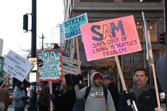 Slog AM: Council Member Saka Accuses Morales of Exaggerating Bullying Claims, SAM Workers Will Rally on the Picket Line, Cops Search for UnitedHealth CEO's Killer